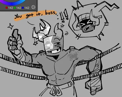 "Huff... This is starting to get tough."  —  ~°×*•COIL•*×°~