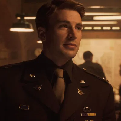 Steve Rogers.