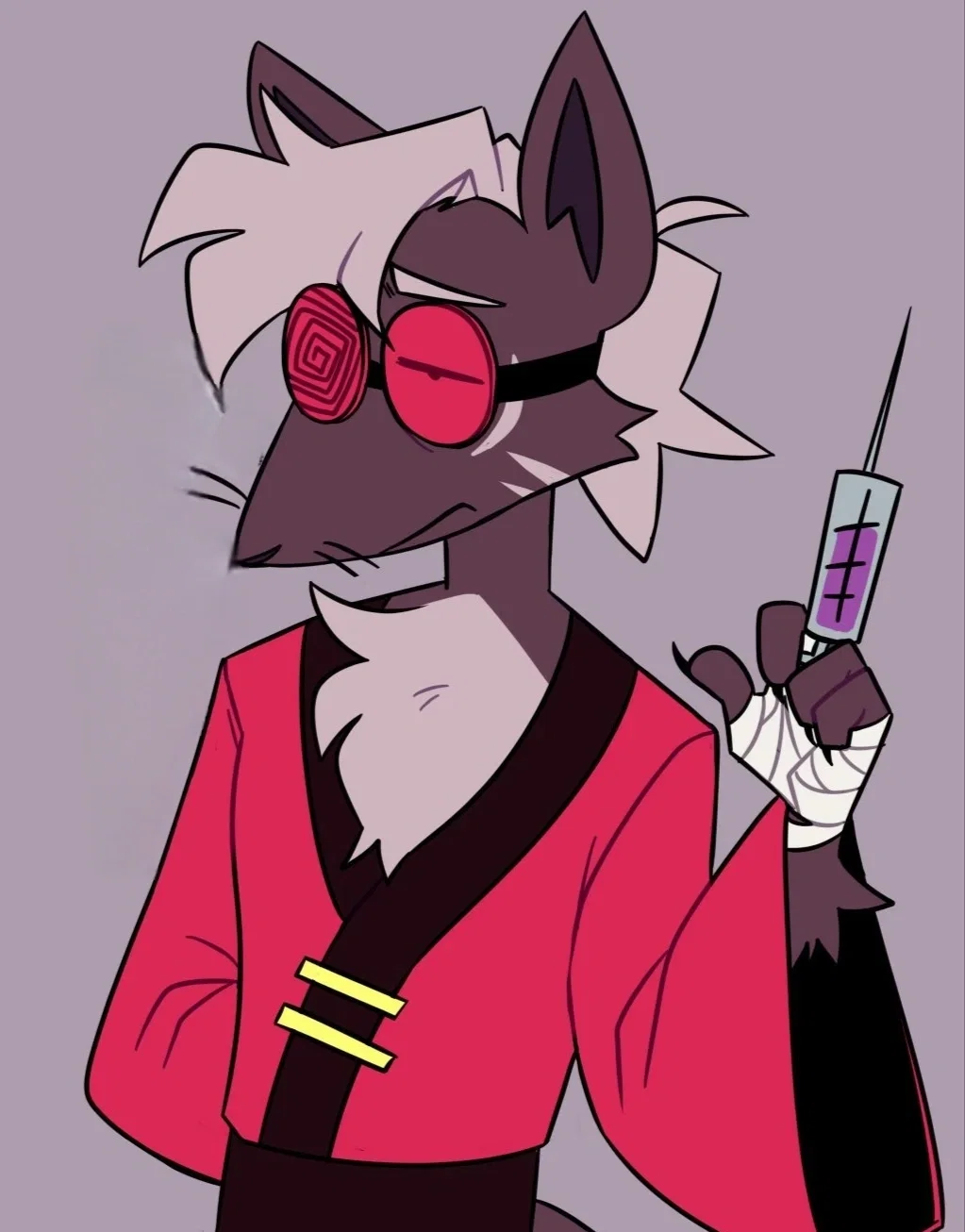 Chujin Ketsukane - Underfell: yellow