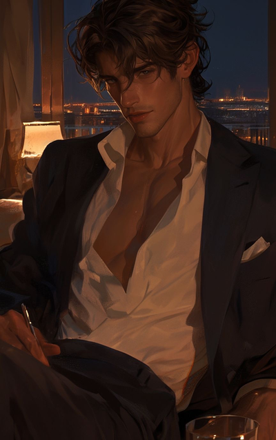 Nico Castiono | your fiancé
