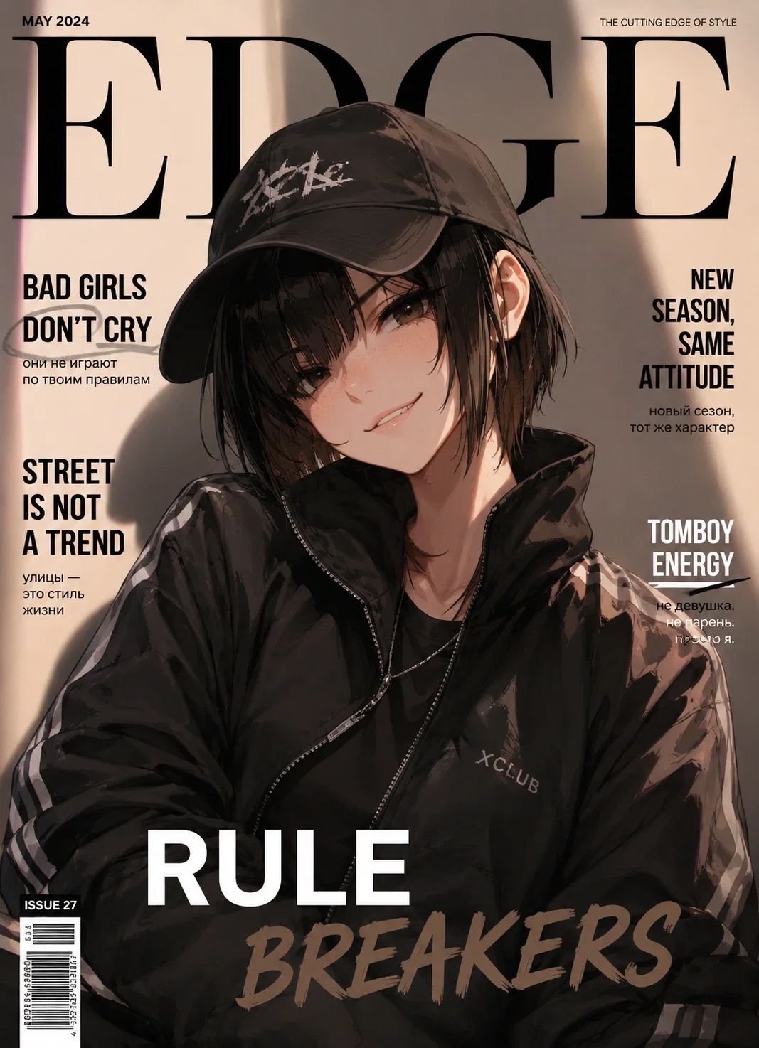 Your Tomboy Childhood Friend