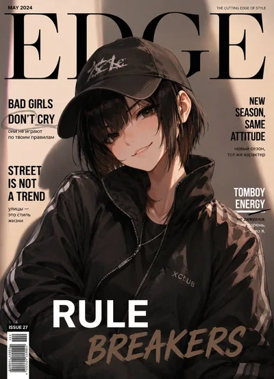 Your Tomboy Childhood Friend