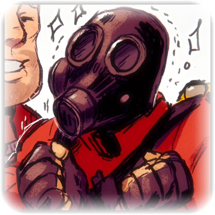 𖦹 THE PYRO || TEAM FORTRESS 2  ̊. ᵎᵎ. 