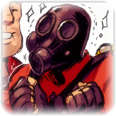 𖦹 THE PYRO || TEAM FORTRESS 2  ̊. ᵎᵎ. 