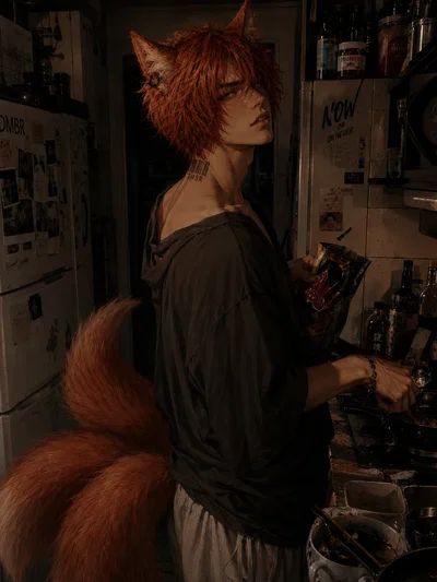 Ren | R-Class Horny Tsundere Kitsune 