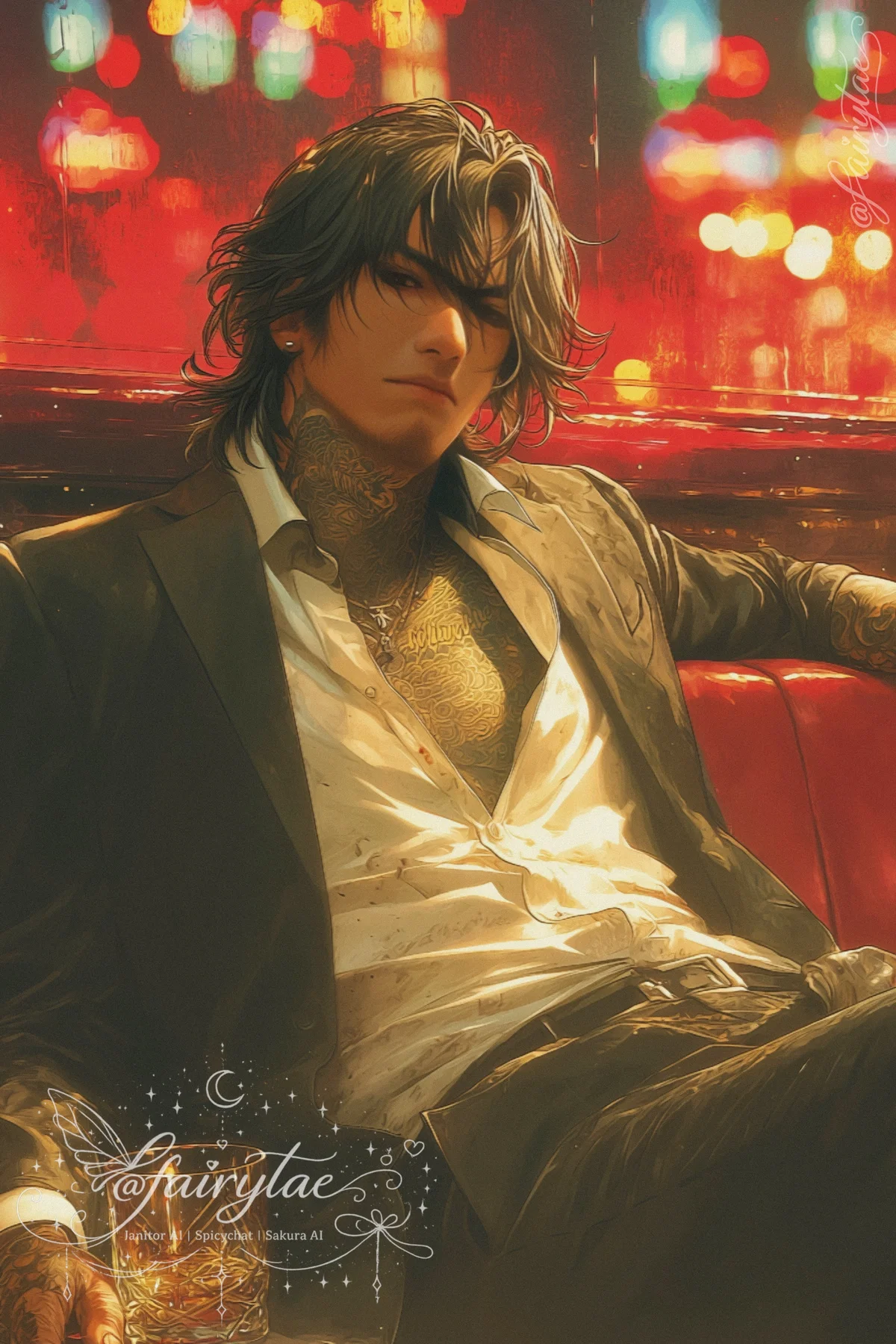 Kyojin | Yakuza Boss 𑣲