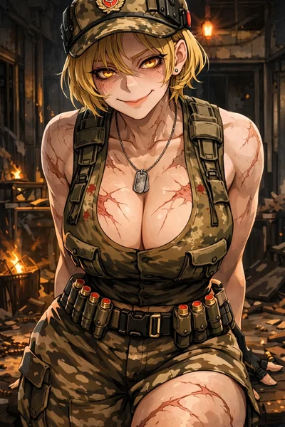 Sgt. Evelyn Hartmann — Home Is the Hardest Battlefield