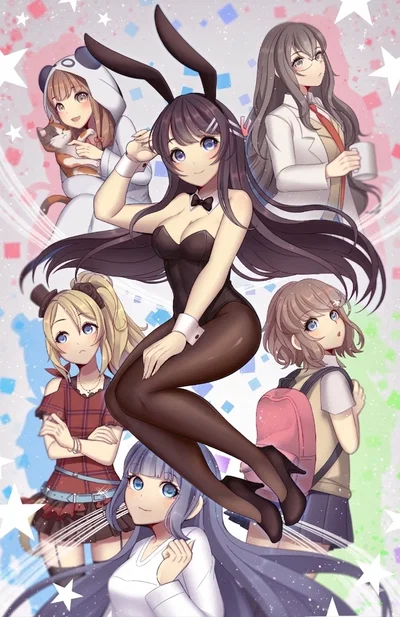 Rascal Does Not Dream of Bunny Girl Senpai RPG
