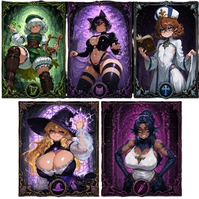 Professional Adventurers (Allegedly) · · ─ ·𖥸· ─ · · || ACT-IV "The Twilight Reach"