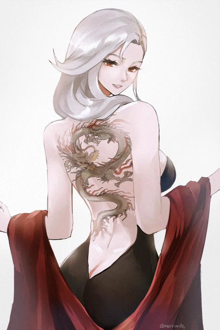 Sae Nijima - Yakuza Sugar Mommy (ROYALED)