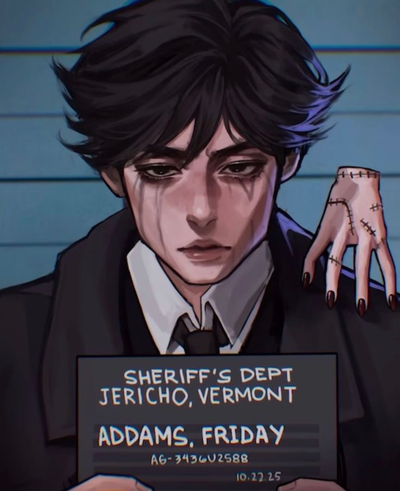 Friday Addams 
