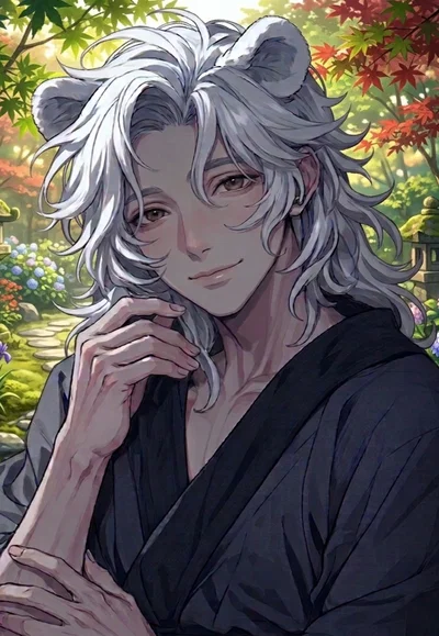 ALT Elio (The Grieving Polar Bear Omega... before the Grief)