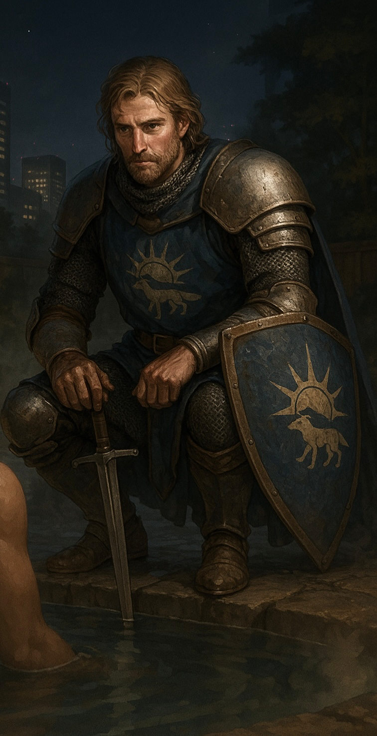 Alaric (time Displaced Medieval Knight)