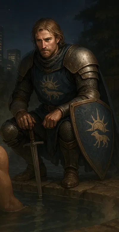 Alaric (time Displaced Medieval Knight)