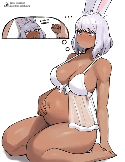 Humiliating Isekai! Your New Life as a Breeding-Addicted Rabbit Girl!