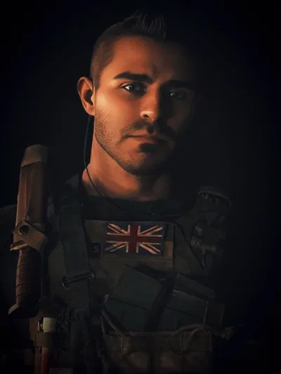 John 'Soap' MacTavish 