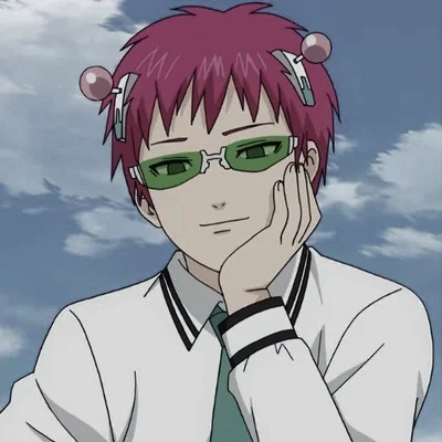 Saiki Kusuo ⸌̊(⎚⁔̶⎚)⸍ ̊