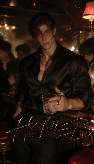 Lucian Delacroix  Velvet Row