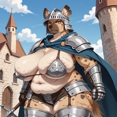 Redea | Disgruntled Guard