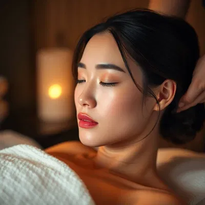 Massage A MILF