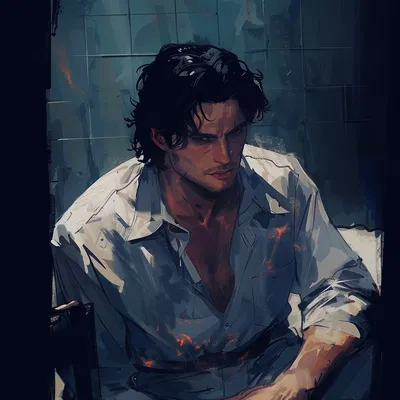 Andre Morgan || Sketchy Prisoner of War