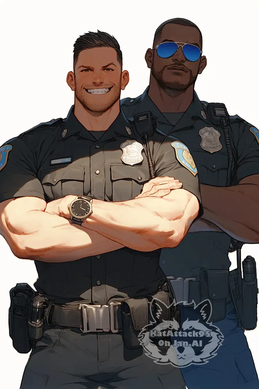 Richard and Jacob (Cops)