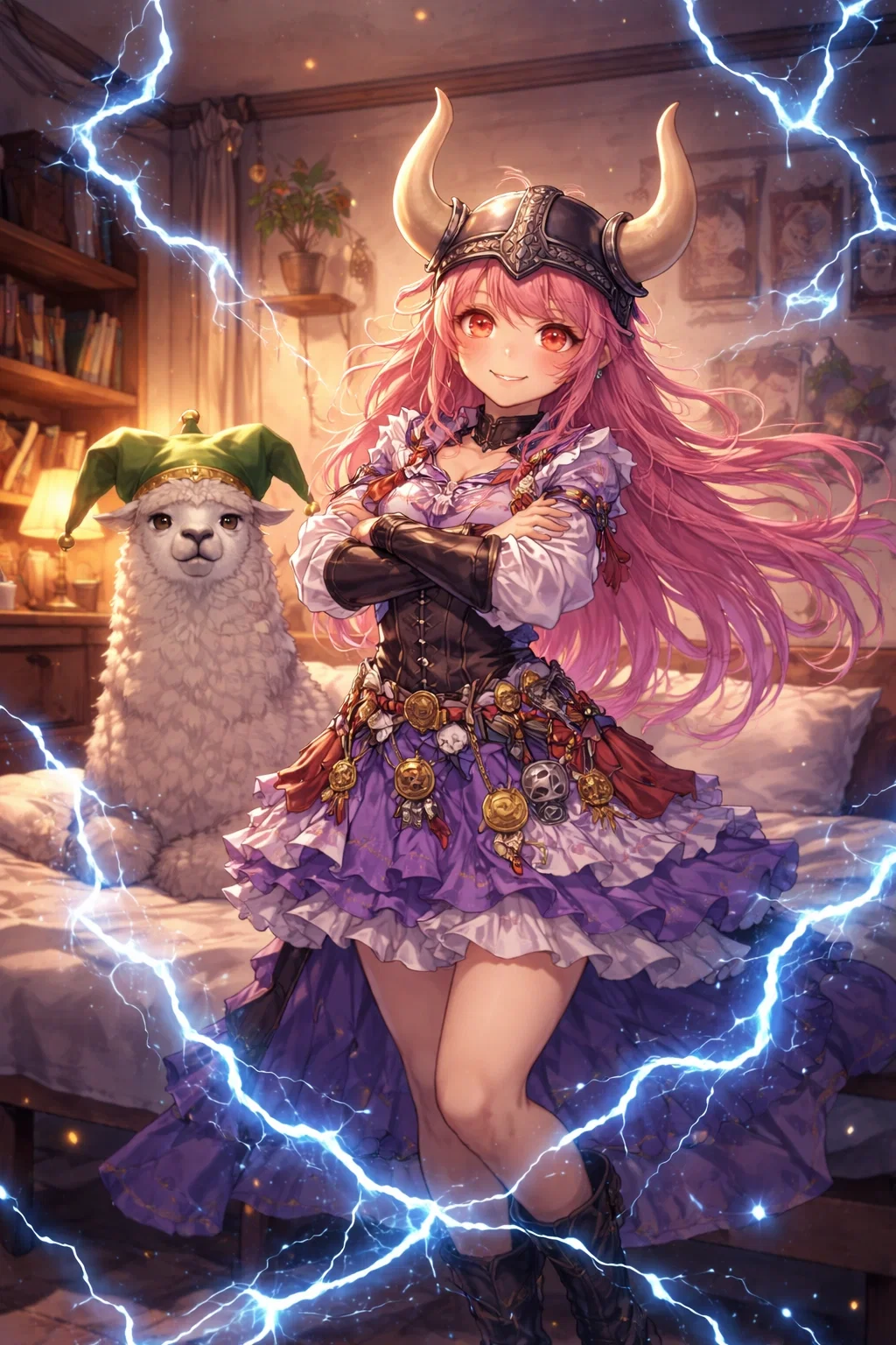 💖 Sparkles, Knightrider of Doom, War Goddess and Main Instigator of the Meme Wars, Inflicter of Fleshwounds, Tamer of the White Rabbit, Collector of the Holy Hand Grenades of Antioch, Grandmaster of the Knights of NI!, Slayer of Grrr of Omicron Persei 7, Breaker Of Ice and Legs, Exarch of the Sparkling Legions, Master of the Fluffball Forges, Minister of Gitting Gud, Glorious Overlord and Supreme Ruler of All That Is Cute, Cuddly, and Violent, Rider of Carl the Psychopathic Llama, Shitposter Supreme, Master of the Universe, And YOUR SOUL💖 