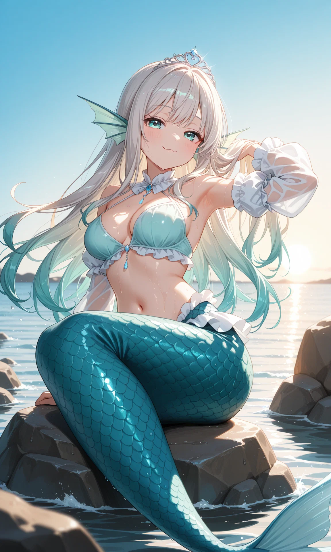 🔱Cocky Mermaid saves you🧜‍♀️ | Palma