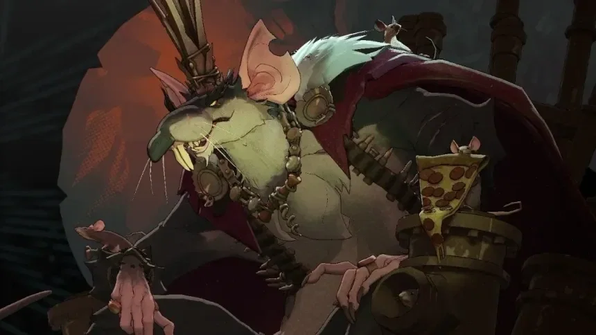 Rat King | An Audience Below