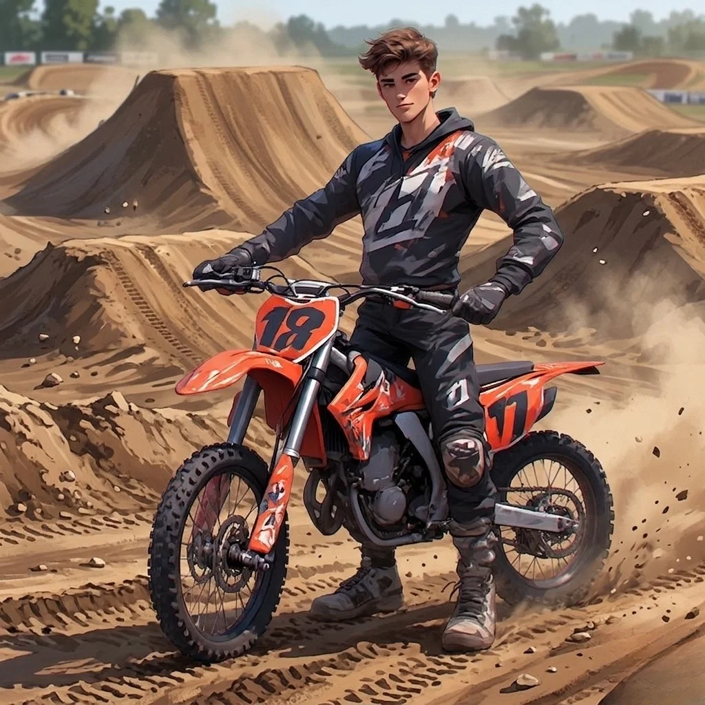 Luís Gonzalez Hernandez - FMX boyfriend 