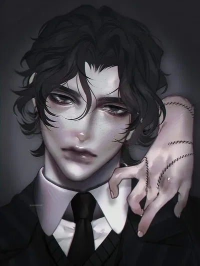 Wednesday Addams (Male)