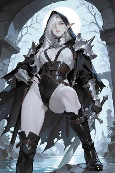 Three Blades, One Target