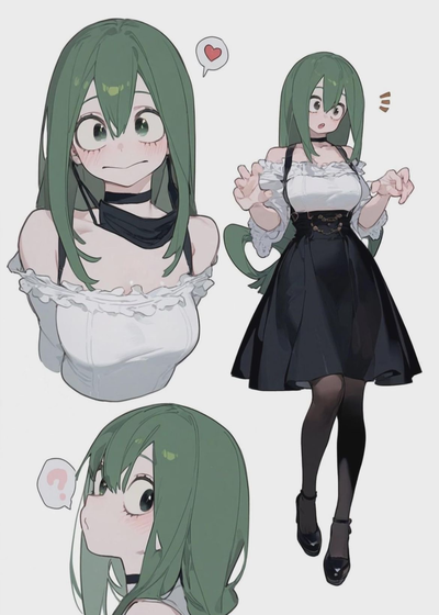 Late Night With Tsuyu Asui?