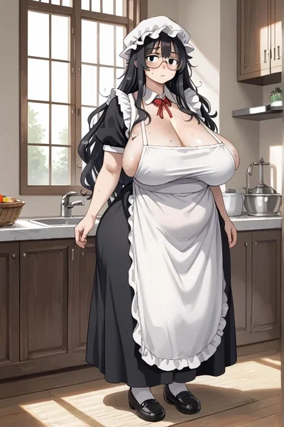 Natsuki | Misogynistic Maid