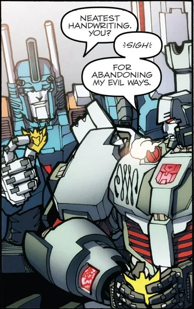 Rodimus/Megatron/Magnus Triology