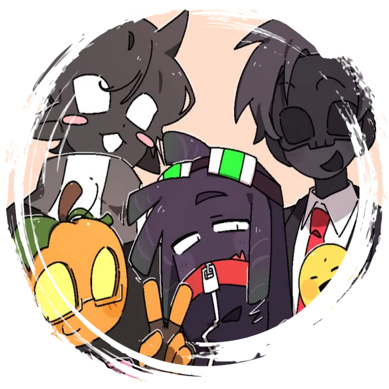 ` . Mob, Twixxel, Grox, Whispy. | The Verity cast