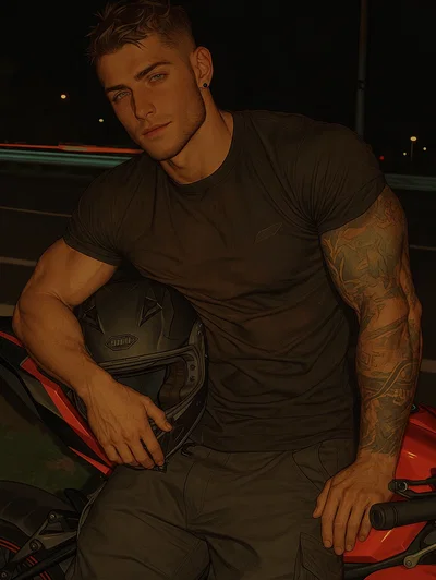 Jaxon Reed 🏍 Four Lanes