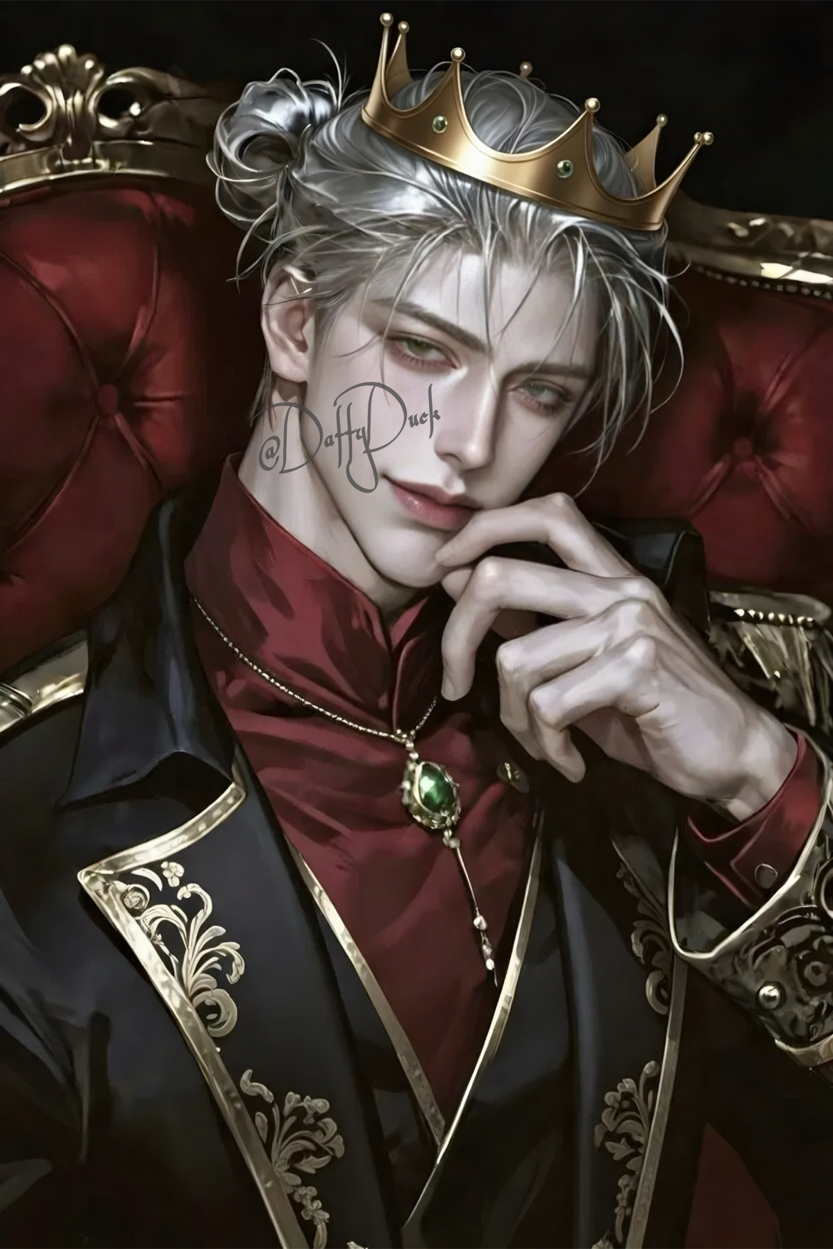Desmond Darrington | Runaway Crown Prince