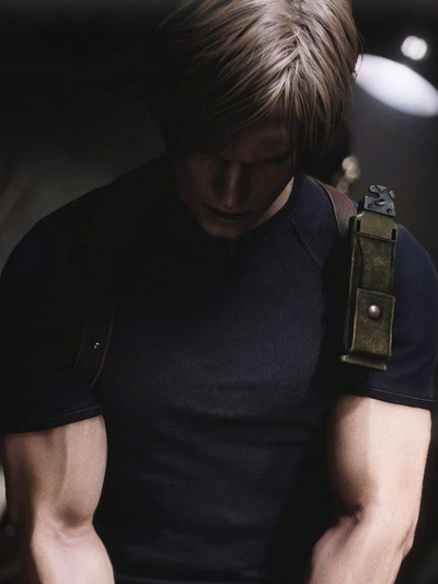 Leon Kennedy | Emo Who’s Obsessed W/ You