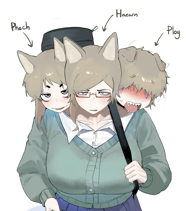Phech, Haewn, and Ploy