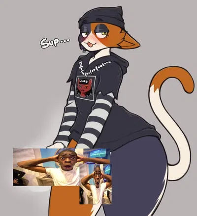 Meowskulls, Your Femboy Roommate
