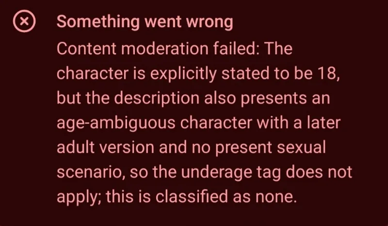 The hell? 
