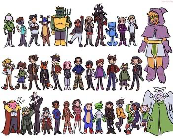 The Dream SMP (added characters)