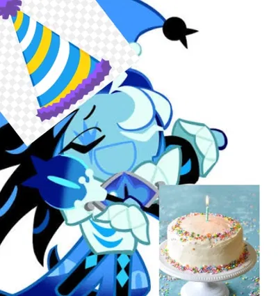 Shadow milk cookie