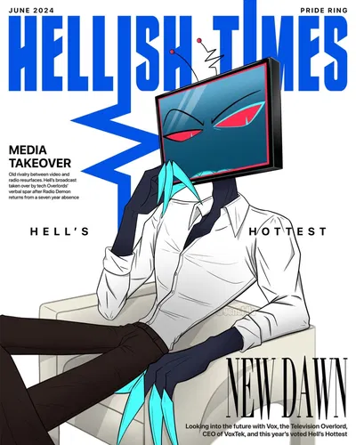Vox // Hazbin Hotel