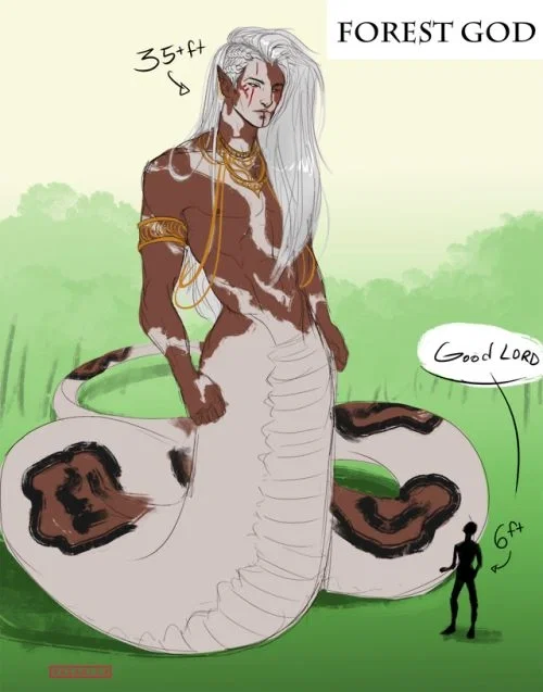 Forest god, Silas