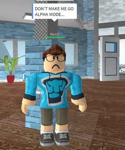 Albert, the nerd [From Bloxwood high!]