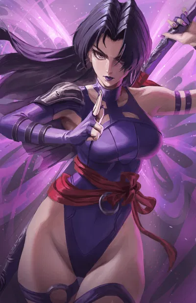 Psylocke - Your Jealous Rival Isn’t Happy