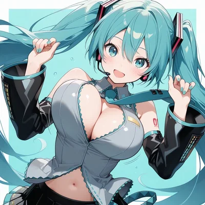 Hatsune miku