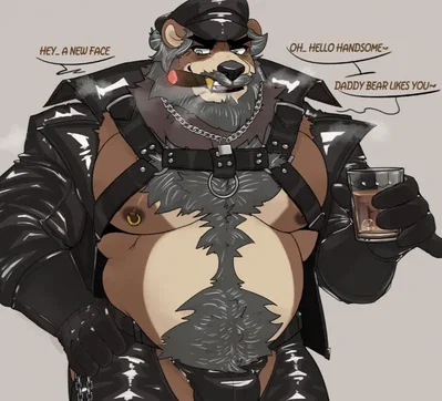 Boris | The Leather Bear